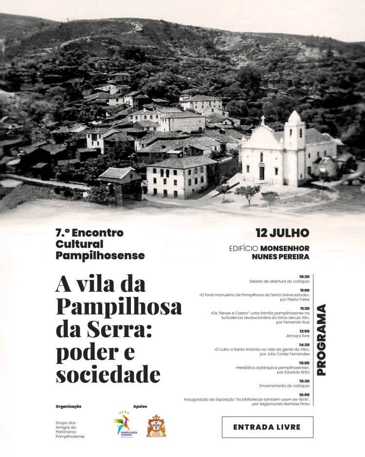 Grupo dos Amigos do Património Pampilhosenses dinamiza 7º Encontro Cultural