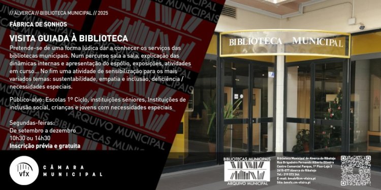 VISITA GUIADA À BIBLIOTECA