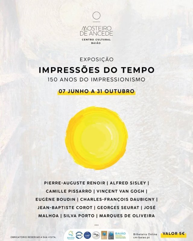 Exposição Impressões do Tempo