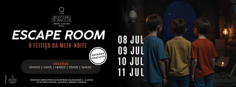 Escape Room: O Feitiço da Meia-Noite