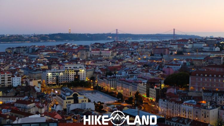 Caminhada de Lua Cheia nos Miradouros de Lisboa