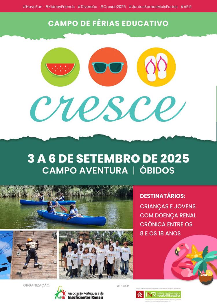 CRESCE 2025