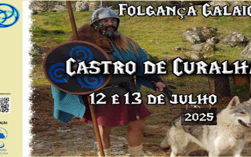 Folgança Galaica no Castro de Curalha