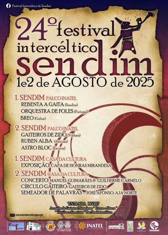 24º Festival Intercéltico de Sendim