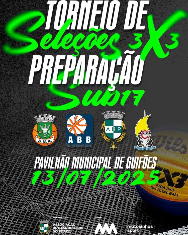 Seleções 3x3 Sub17