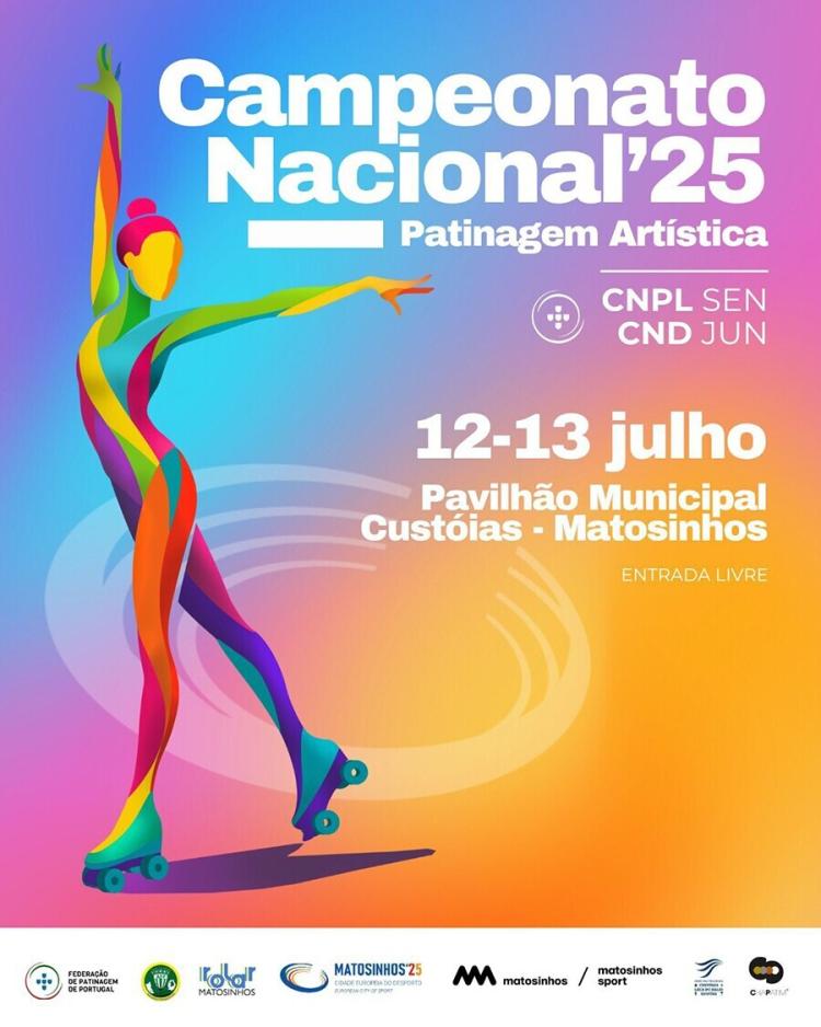 Campeonato Nacional Patinagem Artística
