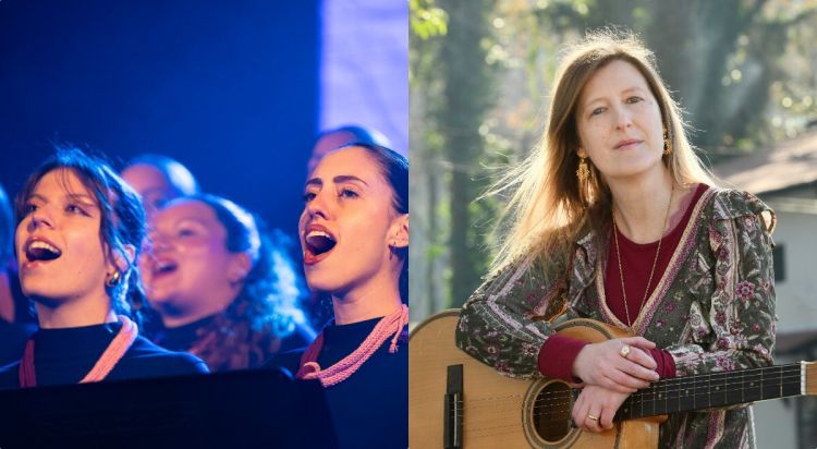 Música na Praça | “De Lés a Lés” - Coro Ars Vocalis e Adriana Moreira