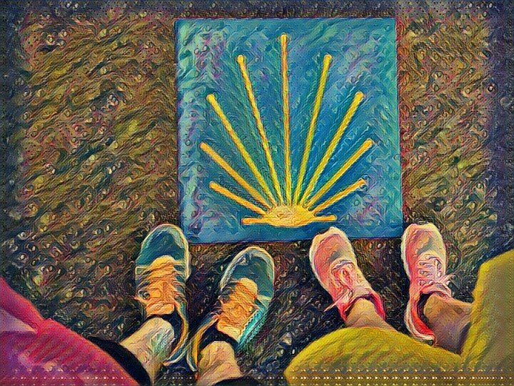 Teatro “Suor, Bolhas e… Devoção – um Caminho sem Tempo”