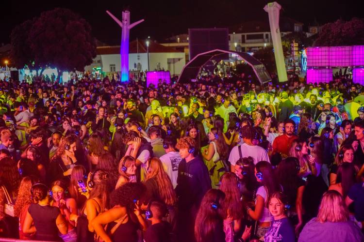 Festival da Juventude 'Silent Party'