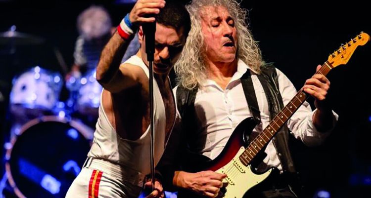 Concerto Queen Revolution - Tributo aos Queen (Itália)