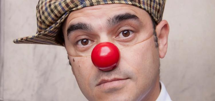 O Palhaço Escultor | Pedro Tochas