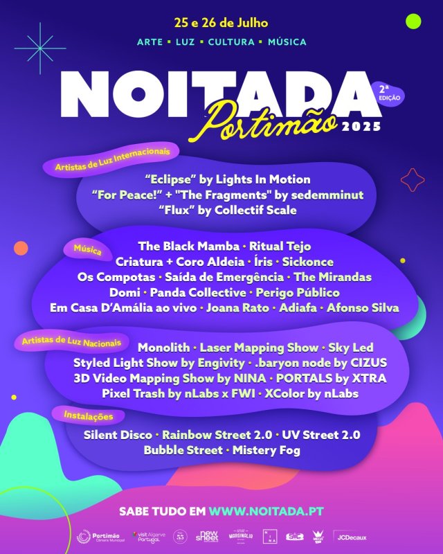 Noitada Portimão 2025
