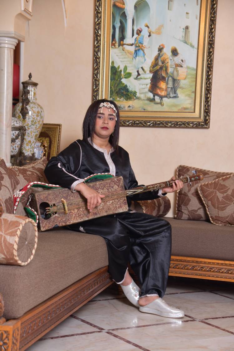 Asmâa Hamzaoui and Bnat Timbouktou - Concerto no Jardim