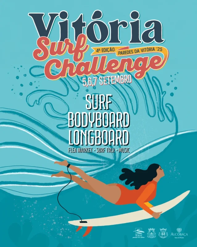 Vitória Surf Challenge 2025