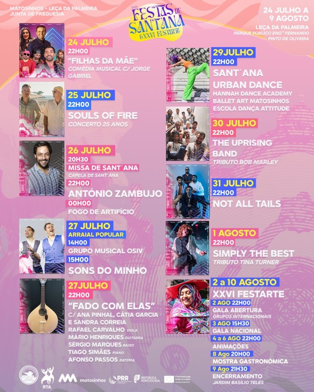 Festas de Sant'Ana 2025