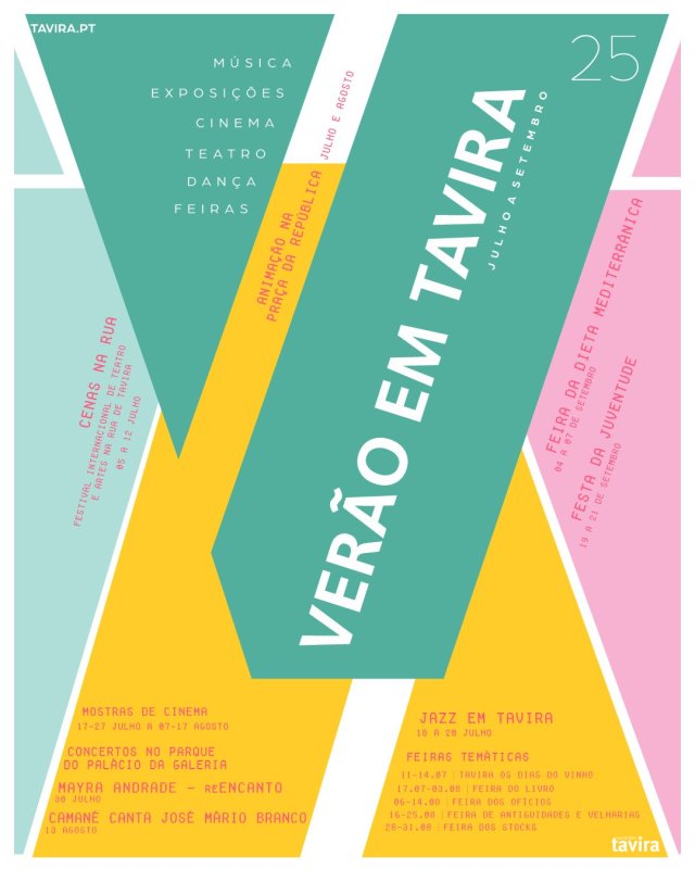 Verão em Tavira 2025