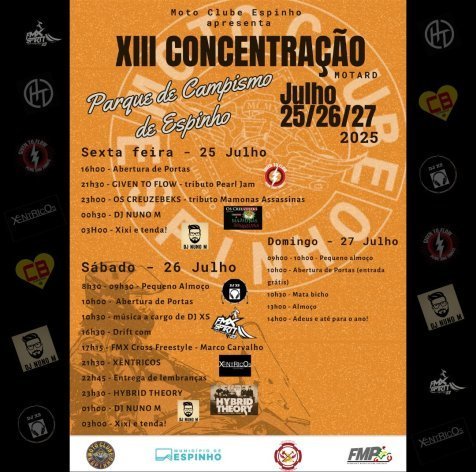 XIII Concentração Moto Clube de Espinho