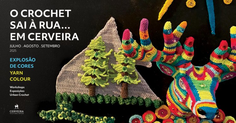 O Crochet Sai à Rua...em Cerveira (2025)
