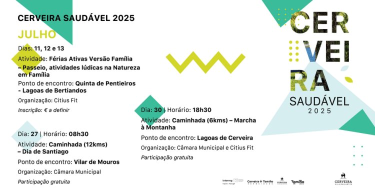 Cerveira Saudável 2025