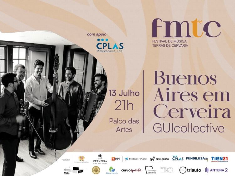 Festival de Música Terras de Cervaria (13 julho)