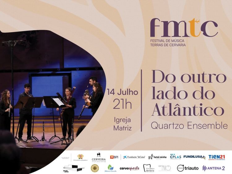 Festival de Música Terras de Cervaria (14 julho)