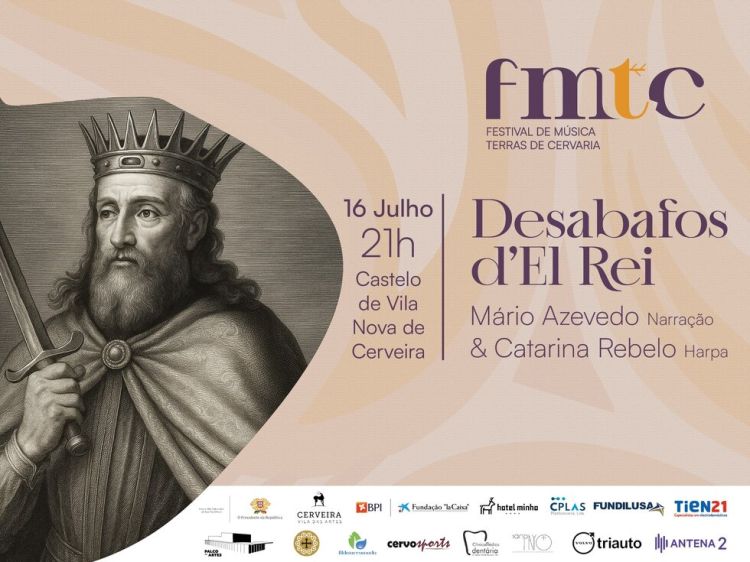 Festival de Música Terras de Cervaria (16 julho)