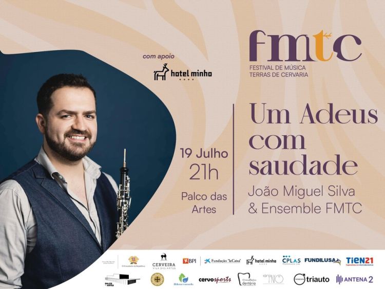 Festival de Música Terras de Cervaria (19 julho)