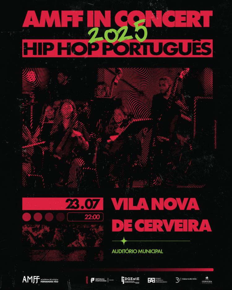 AMFF In Concert - Hip-Hop Português