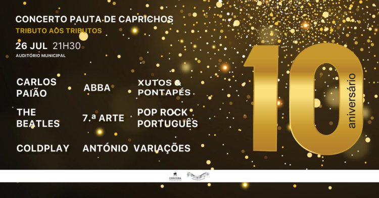 Concerto Pauta de Caprichos - Gala 10º aniversário