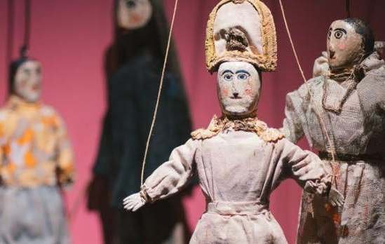Visitas à exposição de longa duração do Museu da Marioneta