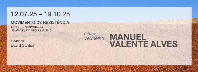 Vídeo-instalação de Manuel Valente Alves no Museu do Neo-Realismo