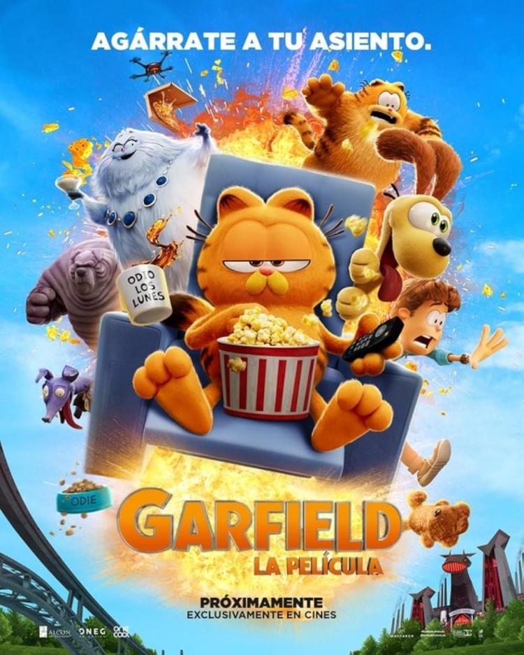 XIX Ciclo Cine Aire Libre: «Garfield, la película»