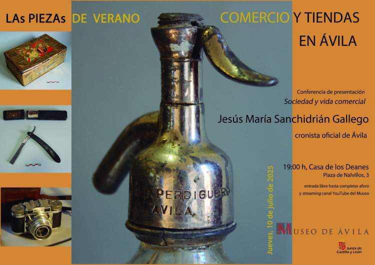 Piezas de verano: 'Comercio y tiendas de Ávila'