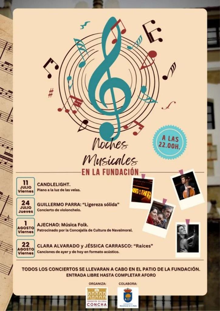 Noches Musicales 2025 | Navalmoral de la Mata