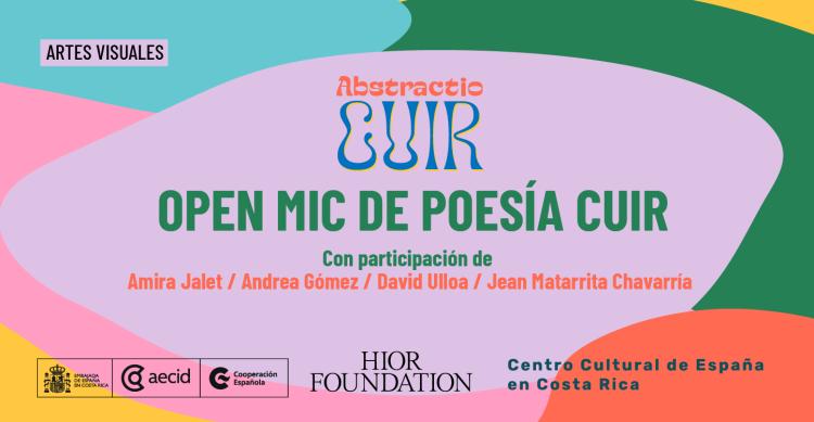 Open Mic de poesía cuir