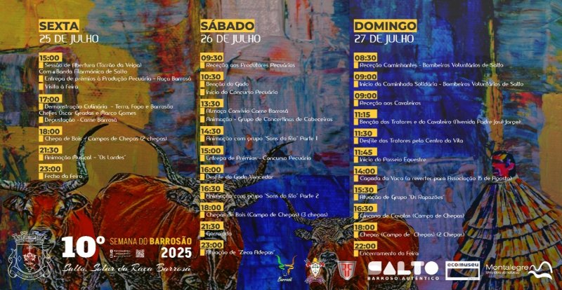 10ª Semana do Barrosão 2025