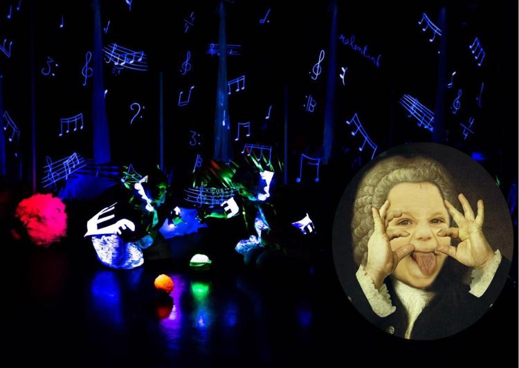 XIRIBI BA BA BA BACH Teatro para bebés