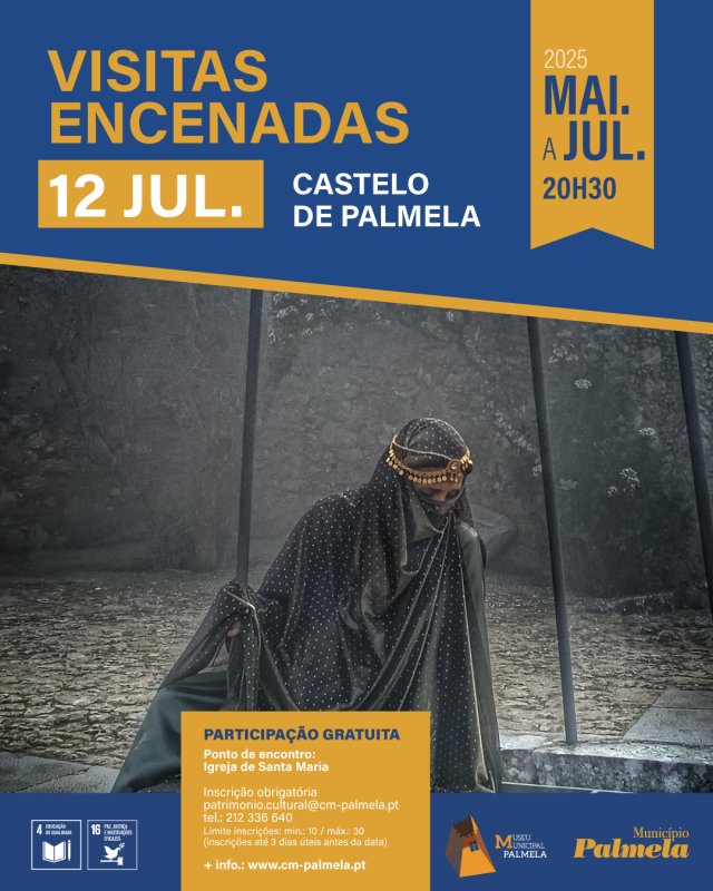Visitas Encenadas no Castelo de Palmela