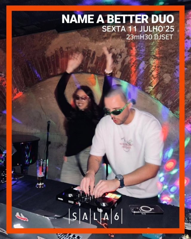 Name a Better Duo DJ Set