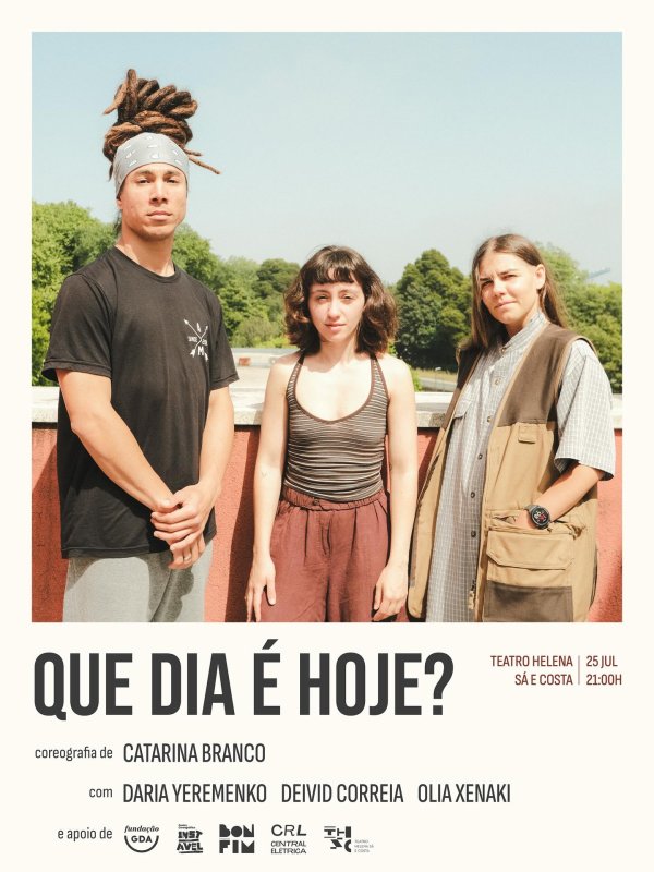 Que Dia é Hoje? - Espetáculo de Dança