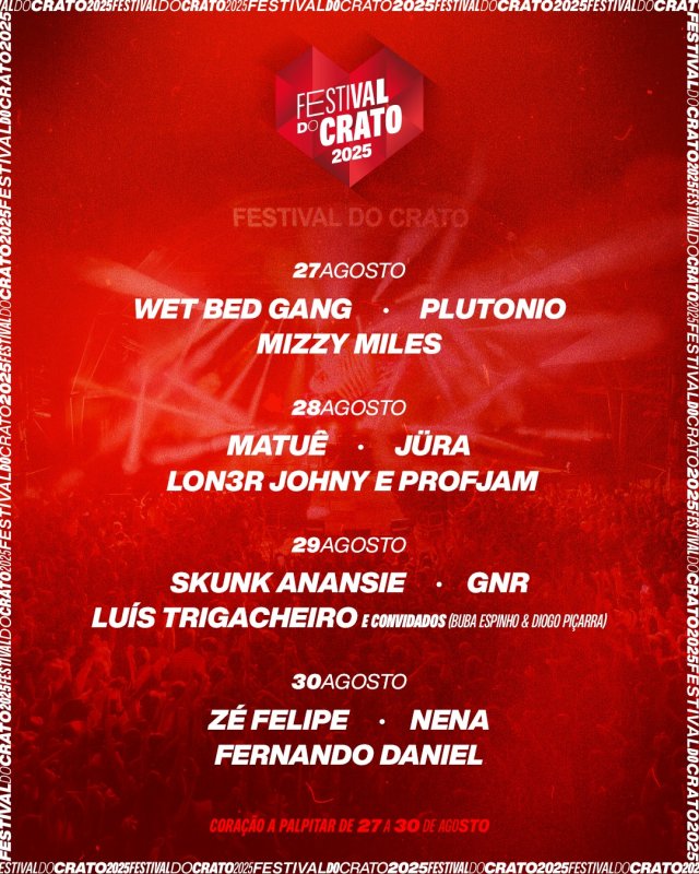 Festival do Crato 2025