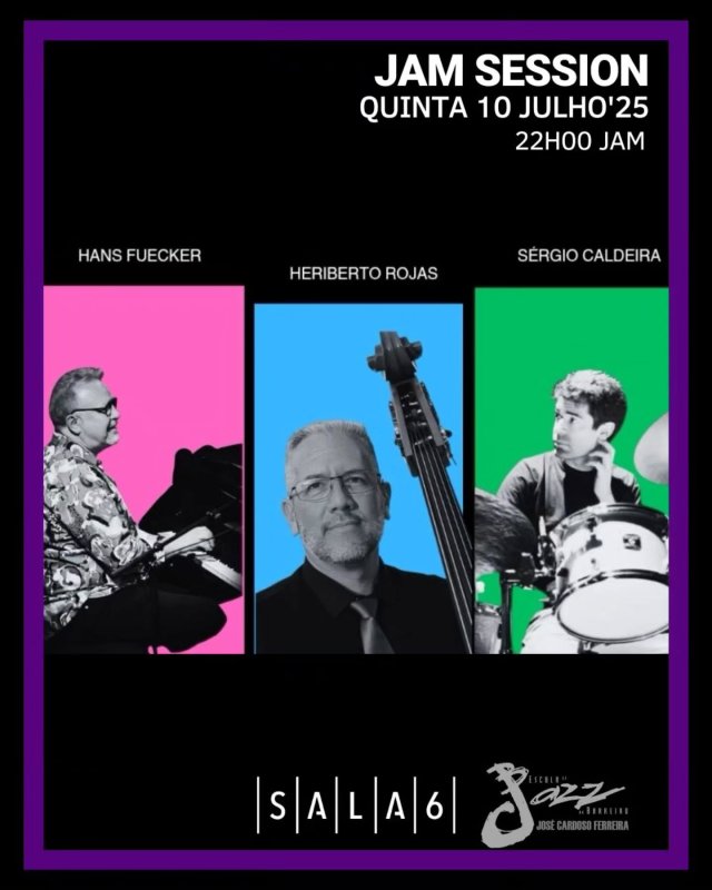 Jam Session na Sala 6