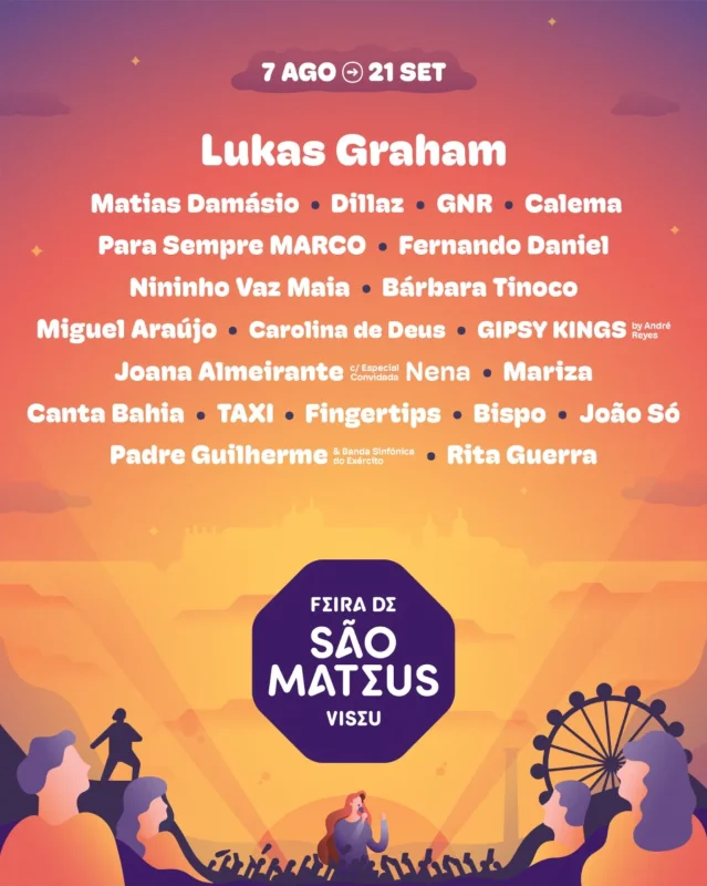 Feira de São Mateus 2025