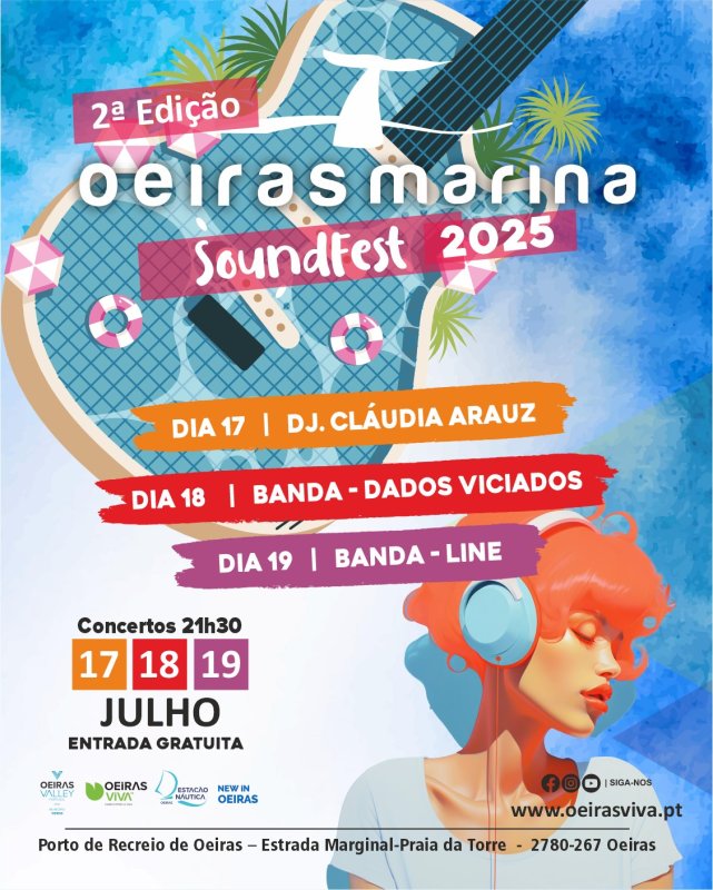 Oeiras Marina SoundFest 2025