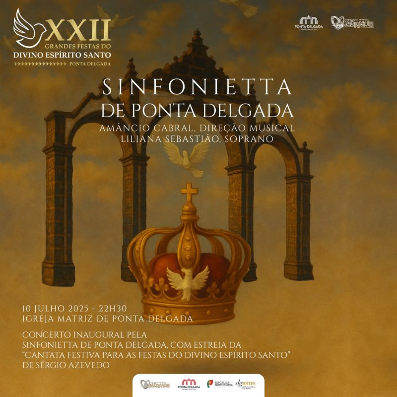 Concerto Sinfonietta de Ponta Delgada