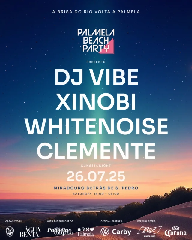 Palmela Beach Party 2025