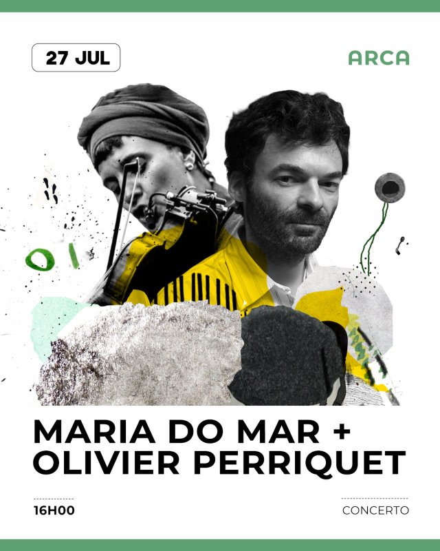 Concerto de Maria do Mar e Olivier Perriquet