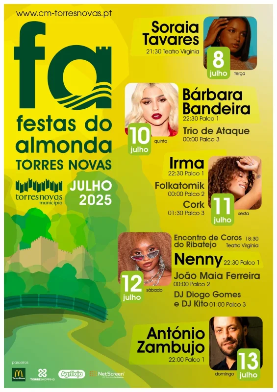 Festas do Almonda 2025