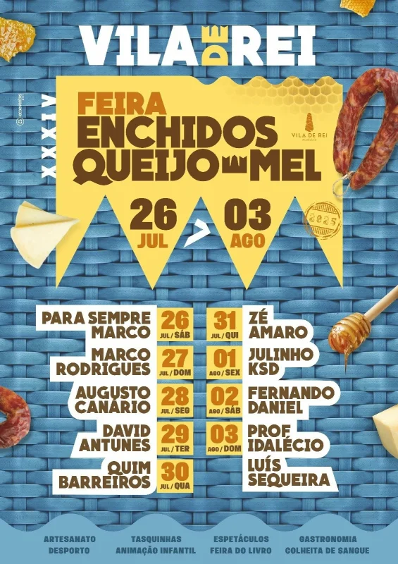 Feira de Enchidos, Queijo e Mel 2025