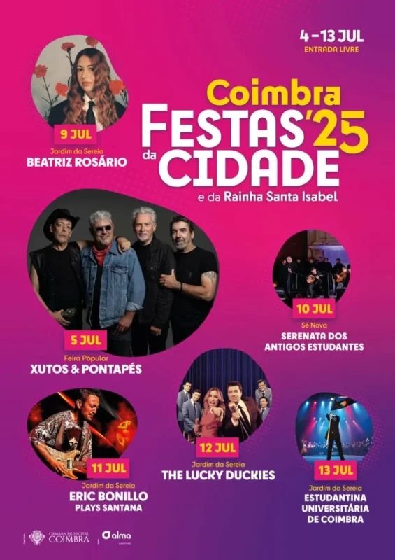 Festas da Cidade de Coimbra 2025
